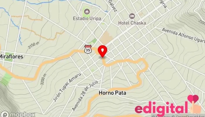 mapa de Boticas Emanuel Farmacia en Uripa