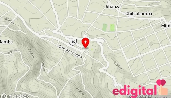 mapa de BOTICAS EMANUEL Farmacia en Occobamba