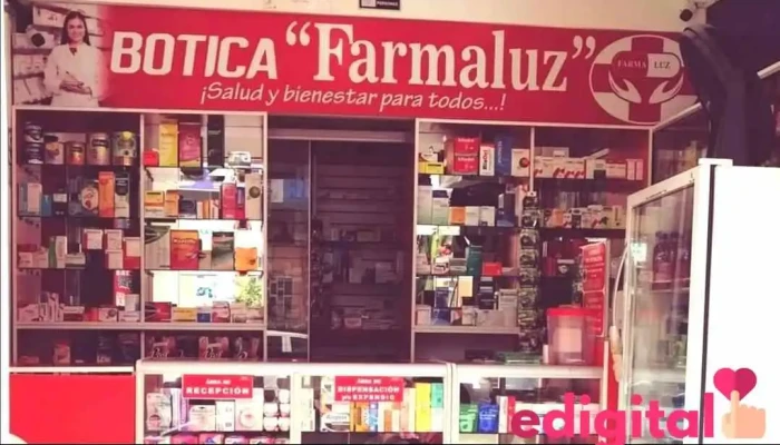 Boticas farmaluz - Jaén