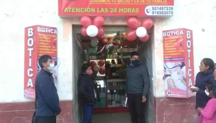 Boticas Farmavida -  Horario - Daniel Hernández