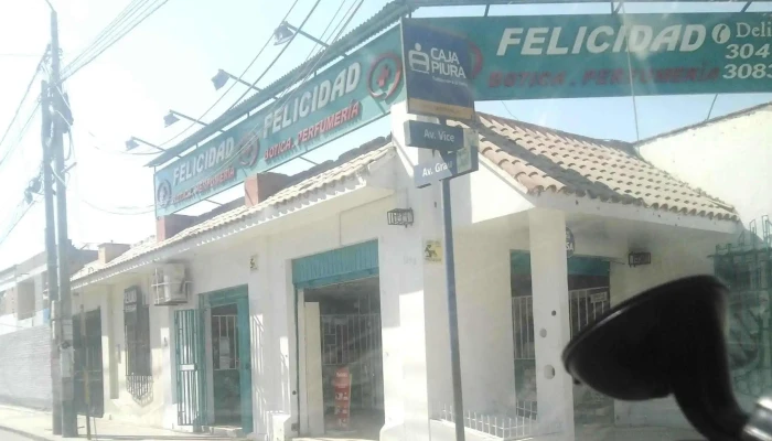 Boticas Felicidad - Piura