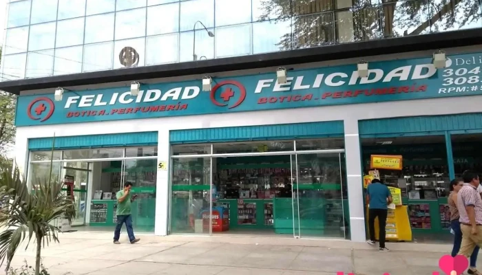 Boticas Felicidad - Piura