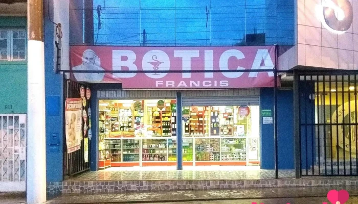 Boticas Francis - Huancayo 12004