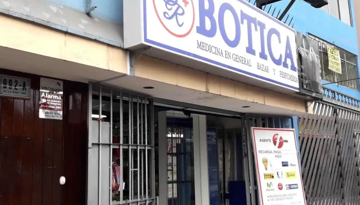 Boticas Full Farma -  Zona - San Luis