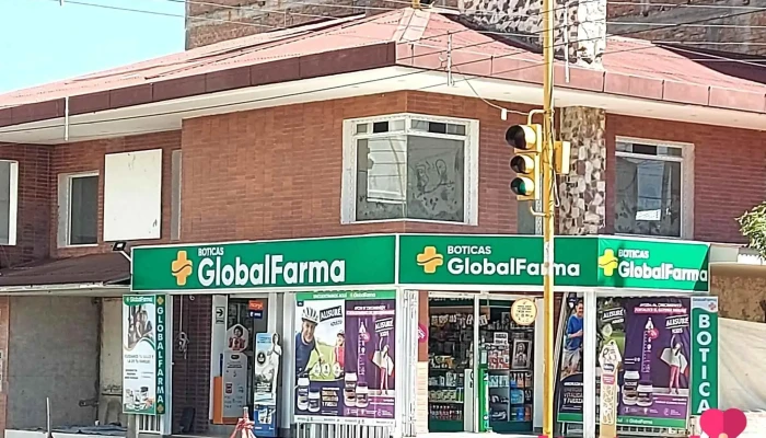 Boticas Global Farma - Huancayo 12001
