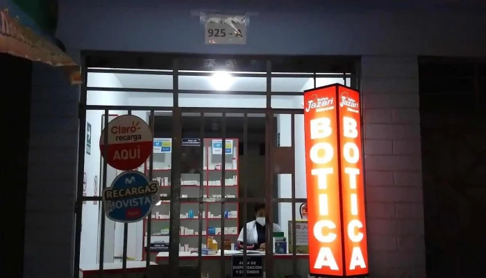 Boticas Jazari -  Donde - Chiclayo