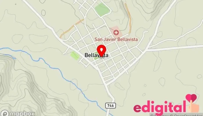 mapa de Boticas Malca Farmacia en Bellavista