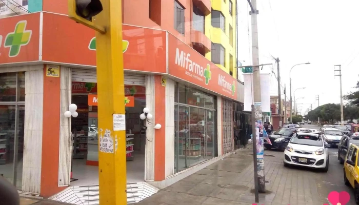 Boticas Mifarma Donde - Trujillo