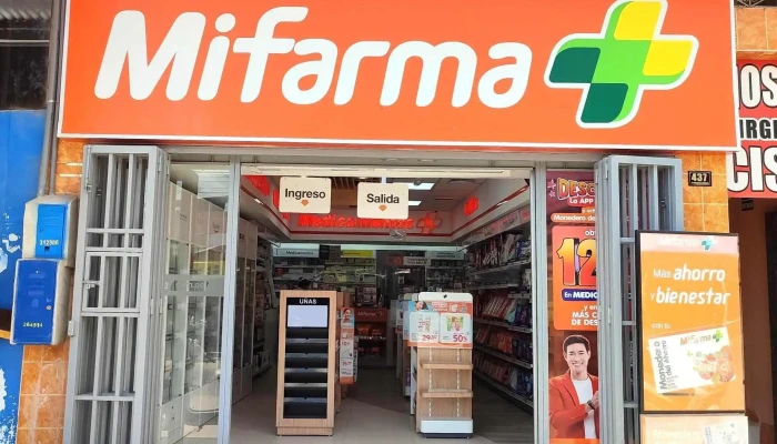 Boticas Mifarma -  Numero - 435tarapoto
