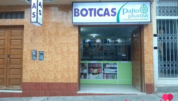 Boticas Paltopharma -  Puntaje - Huamachuco