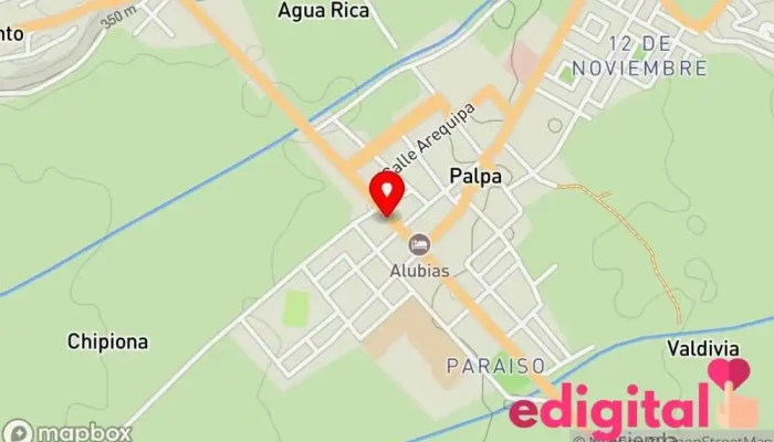 mapa de Boticas Perú Farmacia en Palpa