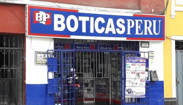 Boticas Peru Ubicacion - Breña