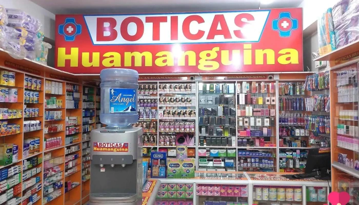 Boticas Qm Cerca De Mi - Ayacucho