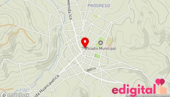 mapa de Boticas R&S Farmacia en Paucará