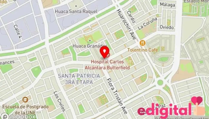 mapa de Boticas & Salud Farmacia en Lima