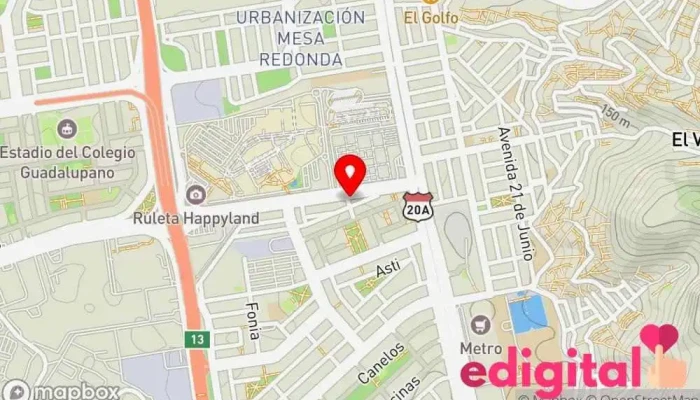 mapa de Boticas Sisafarma Farmacia en San Martín de Porres