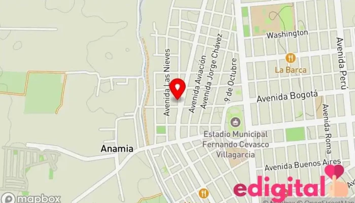 mapa de Boticas Su Medico E. I. R. L Farmacia en Ica