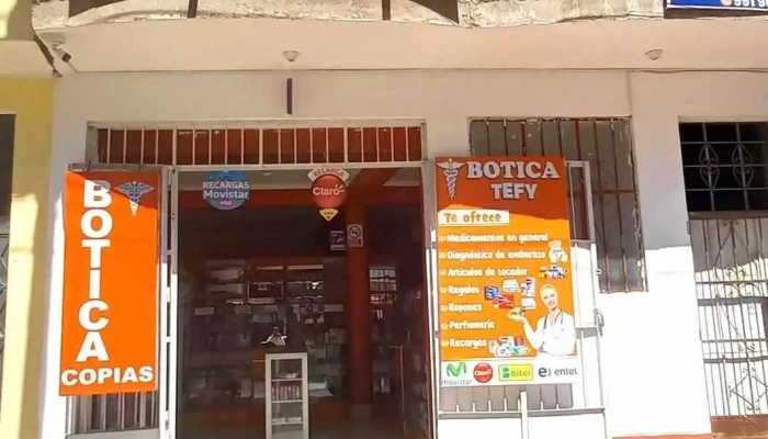 Boticas Tefy - Ayacucho