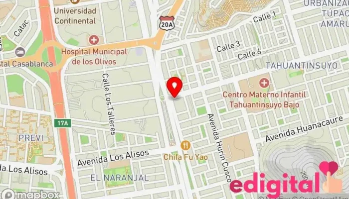 mapa de Boticas Todo Por Un Sol Farmacia en Independencia