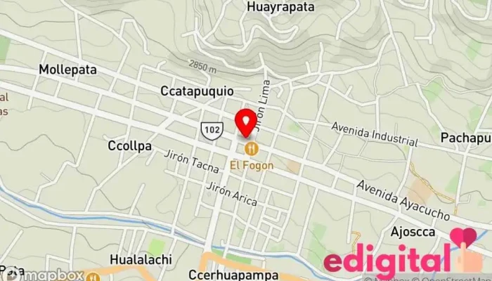 mapa de BOTICAS VICTORIA Farmacia en Talavera
