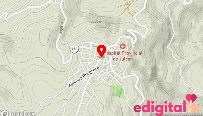 mapa de Boticas Villa Farma Farmacia en Julcán