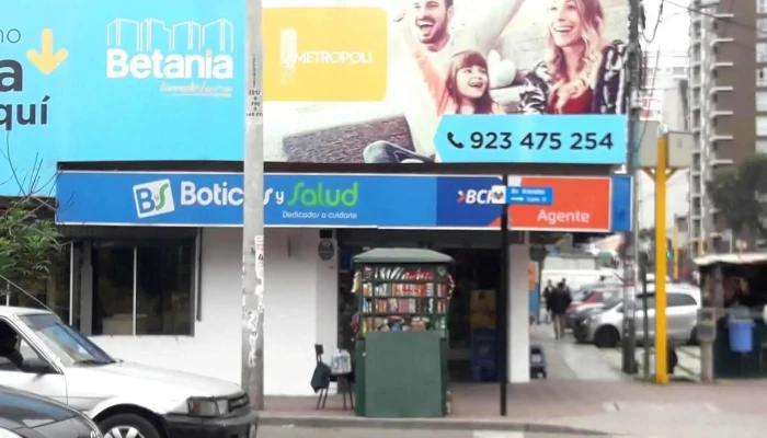 Boticas Y Salud -    Arenales Direccion - Lince
