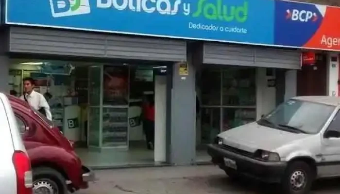 Boticas y Salud - Cayetano 2 - Lima