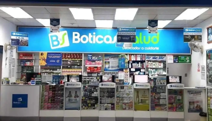 Boticas y Salud - Metropolitano - Lima