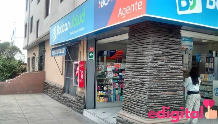 Boticas y Salud - Petit Thouars - Miraflores