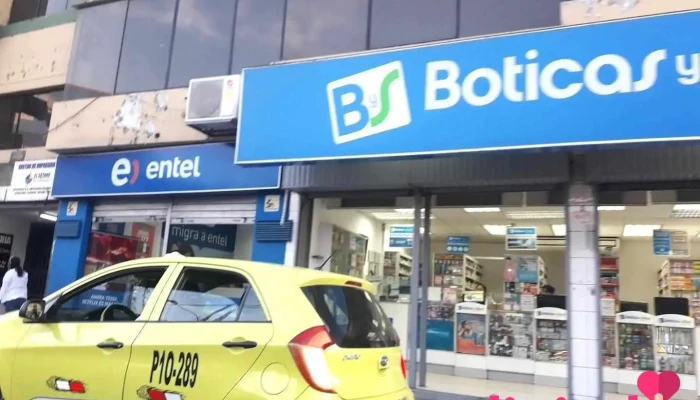 Boticas y salud - Piura
