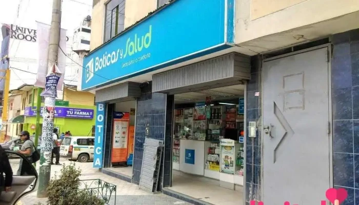 Boticas Y Salud -  Ubicacion - Huancayo