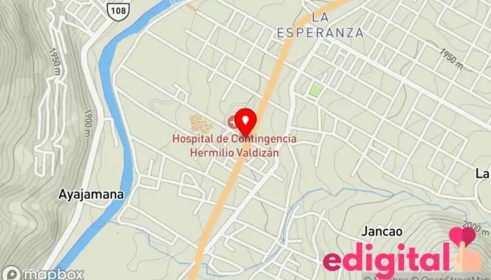 mapa de BoticaSaldaña Farmacia en Amarilis