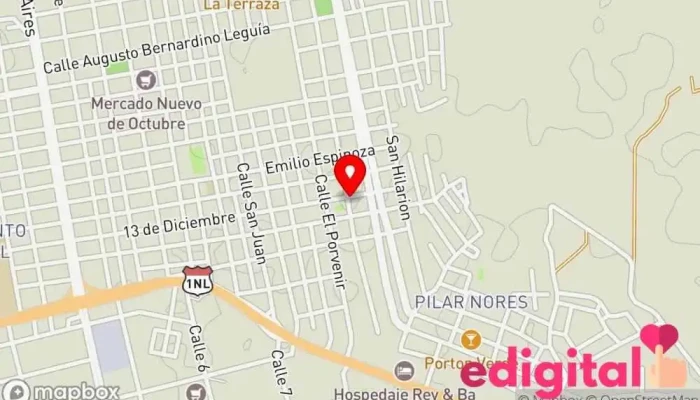 mapa de Botiquin Farma - Salud Farmacia en Sullana