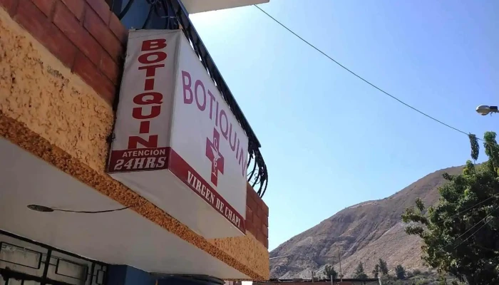 Botiquin Virgen De Chapi -  Como Llegar - Omate
