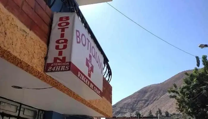 Botiquin Virgen de Chapi - Omate