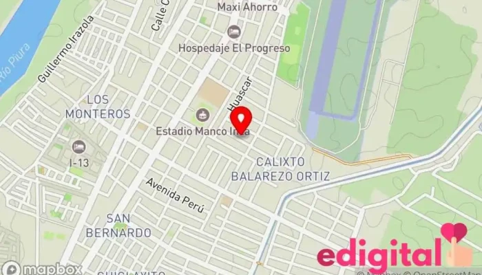 mapa de BotiSalud *Botica y Perfumería* Farmacia, Perfumería en Piura