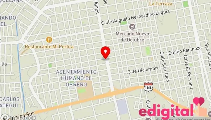mapa de Botivca Virgen Del Cisne 2 Farmacia en Sullana