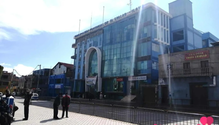 Cajero Banco de la Nación - Ilave N° 210