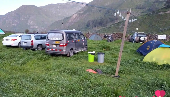 Campamento La Quebrada de Hueclla - Perú