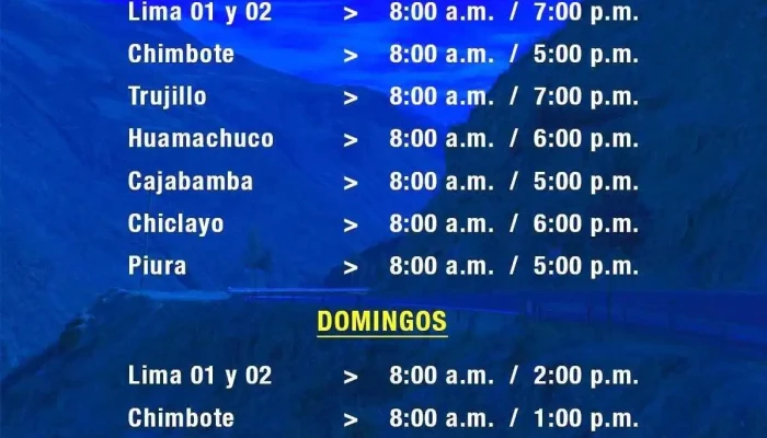Carga Andeskar - Huamachuco - Huamachuco 13301