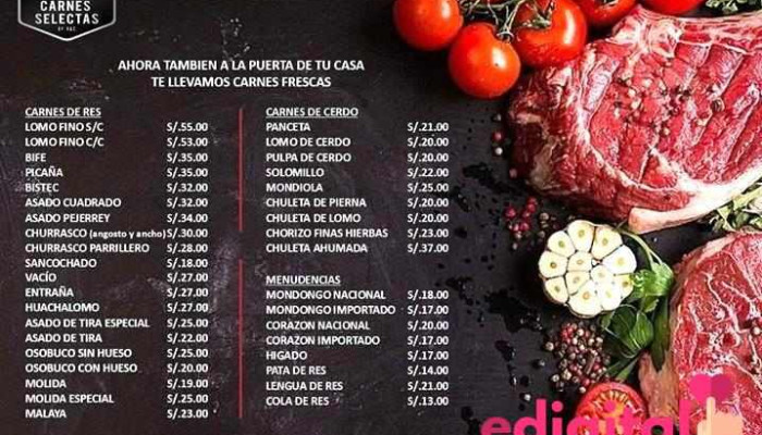 Carnes Selectas - Santiago De Surco 15054