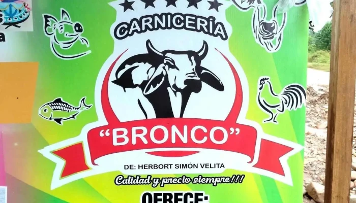 Carnicería Bronco - Av. Túpac Amaru Mz 95