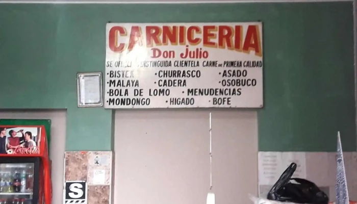 Carnicería Don Julio - Perú