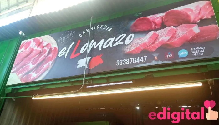 Carnicería El Lomazo - Comas 15316