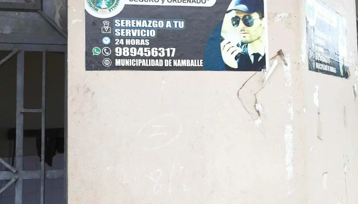 Carnicería municipal - Nambale