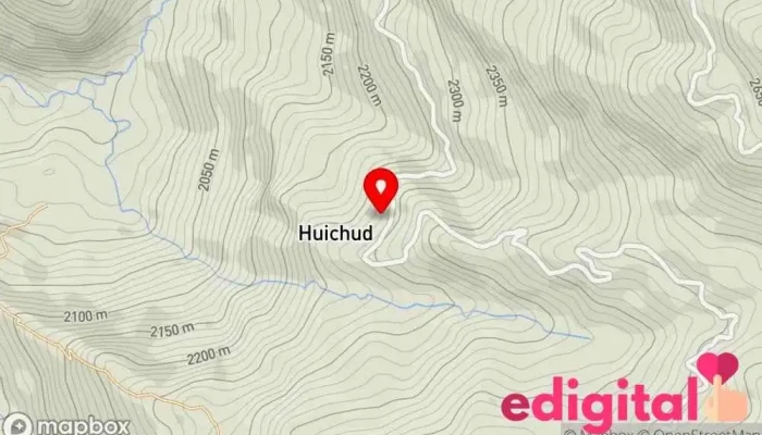 mapa de Caserío Huichud Farmacia en Chibulgan