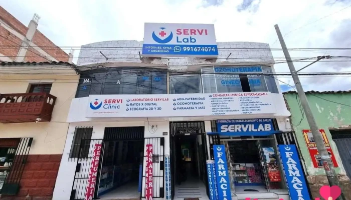 Centro Médico Servilab - Urubamba - Urubamba