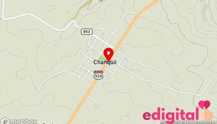 mapa de Chanquil Farmacia en Cercado de Lima