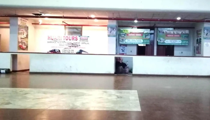 Chavin De Huantar Bus Terminal Catalogo - Chavín de Huantar