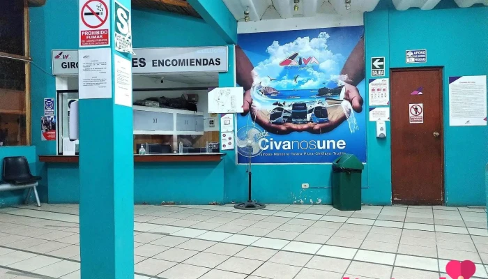Civa | Transporte y Turismo Nazca - Nasca 11401